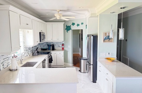 North Beach House | Riverfront Home, Private Beach Access, Private Dock-Near Sebastion Inlet