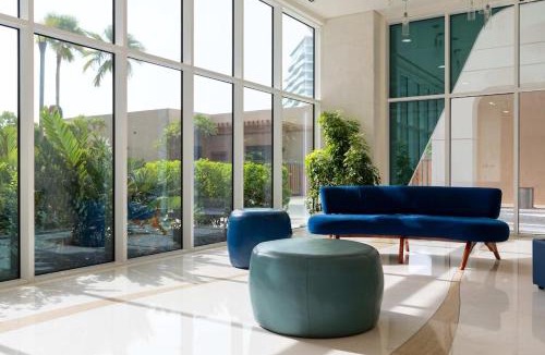 Al Raha Beach Apartment | Roam Inns Unique Studio Al Bandar 2