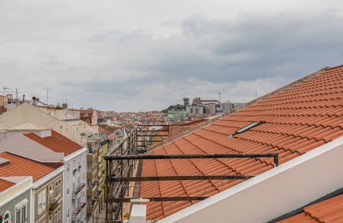 Sao Jorge de Arroios Villa | Rooftop Saudade - Four Bedroom Villa, Sleeps 8