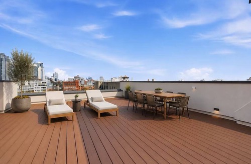 Williamsburg Apartment | Rove Travel | Riverstone PH | PH w/Outdoor Spaces