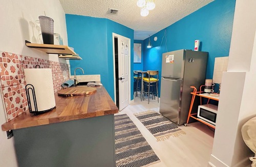 Southwest Apartment | Salthaus Suite C - Brand NEW Saltwater Pool & Spa, Near Beach, Downtown, Airport