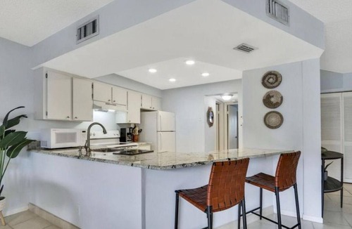 Jupiter Apartment | Saltwater Sanctuary Coastal Retreat Steps to Shore
