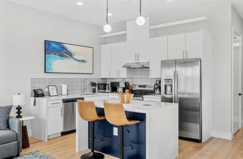 Cocoa Beach Villa | Salty Serenity Villa - New Luxe Escape with Hot Tub Spa & Rocket Views - Walk to Beach