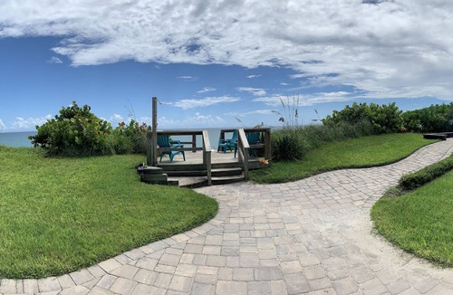 New Melbourne Beach Cottage | Sea Turtle Suite 2, Oceanfront boutique cottage at Serenity in Melbourne Beach!