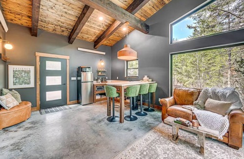 Polson Cabin | Secluded Modern Cabin- Near Flathead Lake