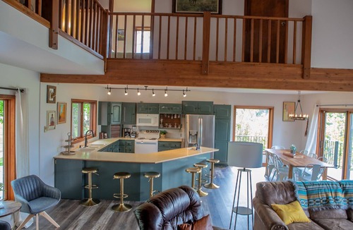 Martin City House | Secluded River Retreat 8 minutes from West Entrance to Glacier National Park.