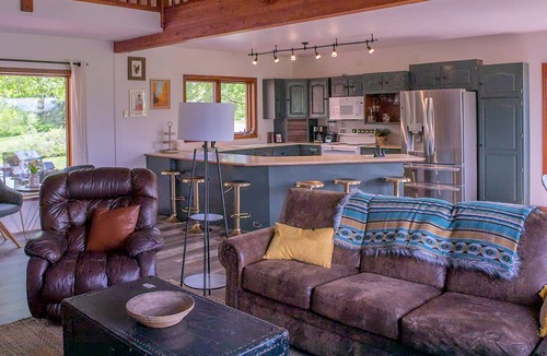 Martin City House | Secluded River Retreat 8 minutes from West Entrance to Glacier National Park.