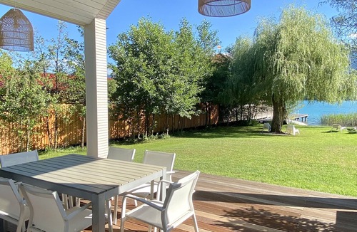 Egg am Faaker See House | Seechalet Faakersee - Direct location with exclusive lake access