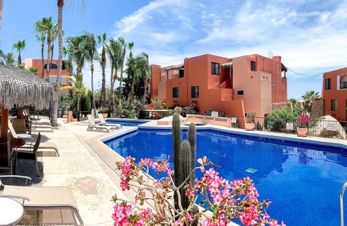 Cabo Bello Condo | Serene and Beautiful Garden Condo - Soak up the Sun on the Stunning Private Beac