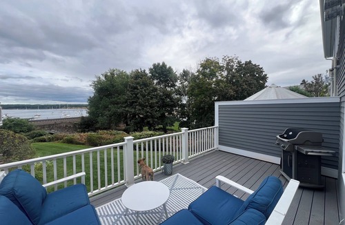 East Greenwich House | Serene Waterfront 2-Bedroom Townhome Steps from Main Street – East Greenwich