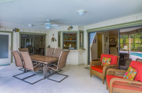 Jupiter Farms House | SHADEY ACRES - HEATED POOL/SPA DOG FRIENDLY ECO-RETREAT NEAR BEACHES