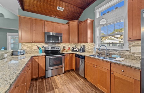 Corolla Light House | Shoes on the Beach at Beacon Villas 4 Bedroom Townhouse, Trolley Service to Beach Access