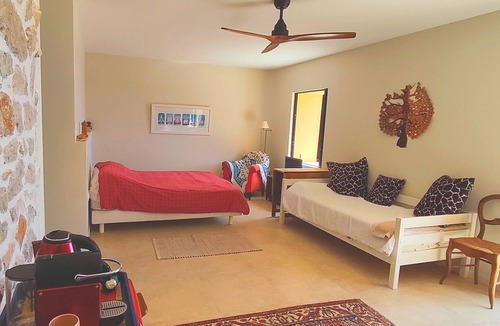 Saint-Jeannet Bed & Breakfast | Single room located at the foot of the Baou de St-Jeannet