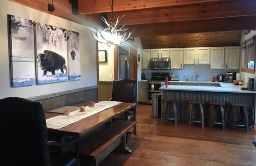 Big Sky Ski Chalet | Ski-in Ski-out Mountain Village Chalet with private hot tub