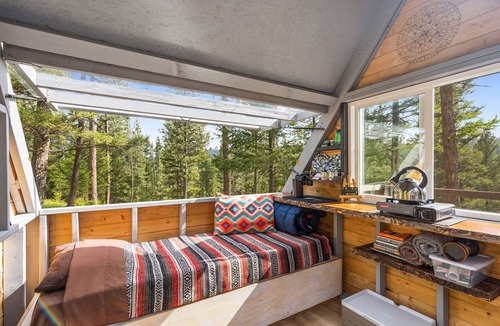 Missoula Cabin | Sleep Under Stars. Glamping Cabin Near Missoula