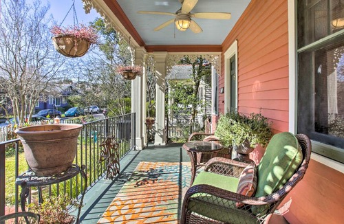 Bayou St. John House | Soul & Style! Duplex Near French Quarter w/Porch