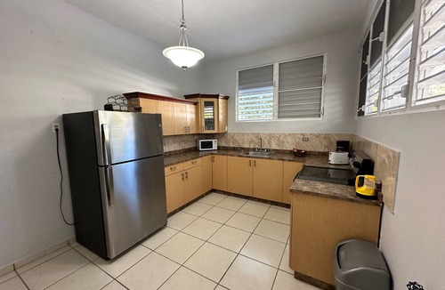 Pedernales Apartment | Spacious 3 bdr/2 bath apartment near Buye and La Mela, full A/C, WiFi, sleeps 8