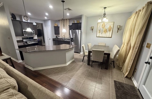 Gonzales House | Spacious 5-bedroom 2 story house in charming Gonzales with AC outdoor patio