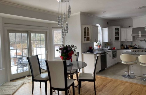 Miller Place House | Spacious 5-bedroom house in a welcoming neighborhood with AC