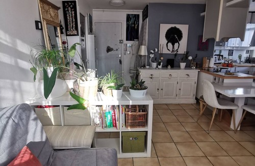 Novel Apartment | Spacious and cozy apartment with a flower-filled terrace in downtown Annecy