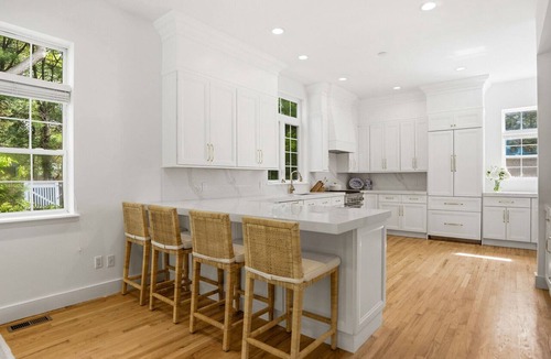 Northwest Harbor House | Spacious East Hampton Retreat Minutes Away from East Hampton Village,.