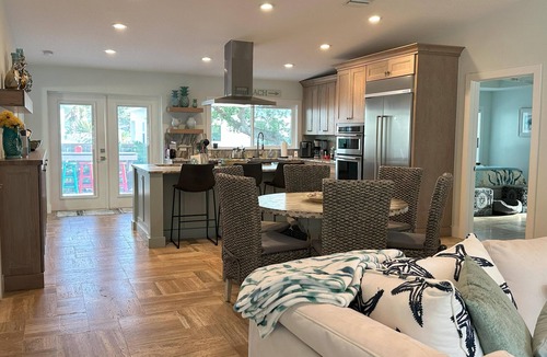 Vilano Beach House | Spacious High Quality New Home - 1 Block to the Beach - 1 Pet Friendly