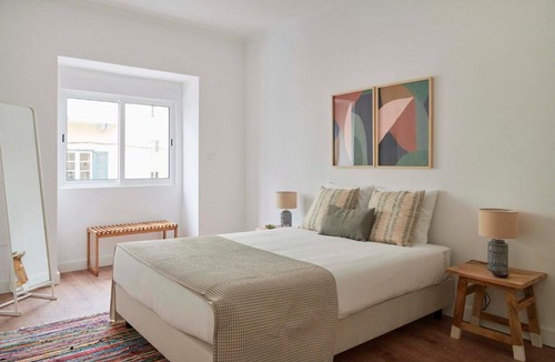 Mina Apartment | Spacious & Light-Filled 4BR Apartment By TimeColer