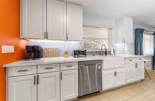 Lake Clarke Shores House | Spacious Outdoor Tikki + TV, Heated Pool & Game Room