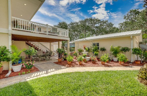 Vilano Beach Apartment | St Augustine Apt w/Hot Tub Access ~ 1 Mi to Beach