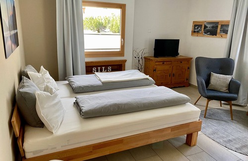 Sils-Maria Apartment | Studio-Appartement 'Chesa Muntanella'