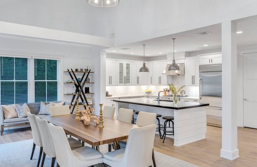 Northwest Harbor House | Stunning meets cozy in this gorgeous newly built vacation home