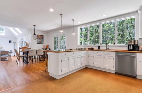 Water Mill House | Stunning shingled Water Mill estate featuring a private heated pool and.