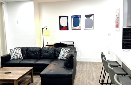 Lodi Apartment | Stylish 2BR/2BA Apt near NYC Free Parking Full Kitchen & W/D