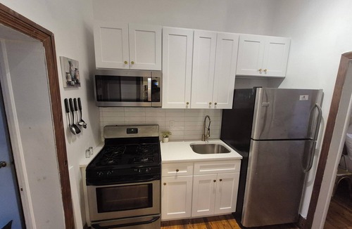 Bedford-Stuyvesant Apartment | Stylish 2BR in a Bed-Stuy Brownstone - with Private Patio