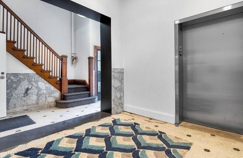 Downtown Des Moines Apartment | Stylish and cozy studio near Western Gateway Park, combining comfort, convenience, and a prime Downtown location.