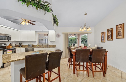 Trafalgar Villa | Stylish Florida Pool Home, 4 Bedrooms, Prime SW Cape Coral, near Golf Courses