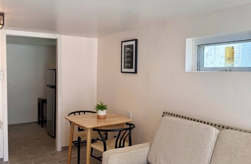 Peekskill Apartment | Stylish Hudson Valley Gem with Pergola Lounge
