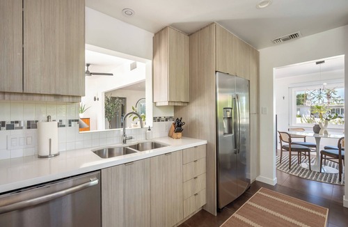 Tahquitz River Estates House | Stylish Mid-Century Home