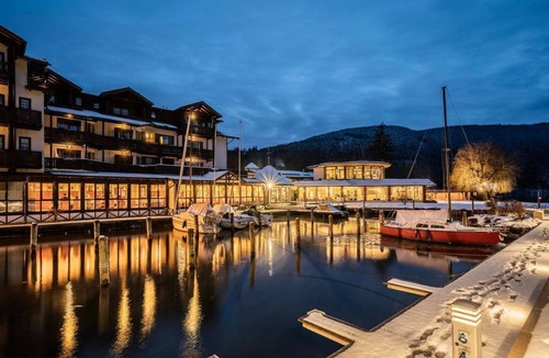 Doebriach House | Suite "hafen" bis 4 Nächte mit Frühstück - Romantik SPA Hotel Seefischer am Seesuperior