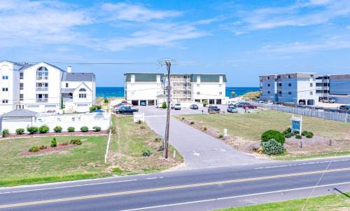 Kill Devil Hills House | Sunny Delight - KDH MP 7, Ocean View, 130 Yds to Beach, Pool, Hot Tub, Pets OK, Flex Stays