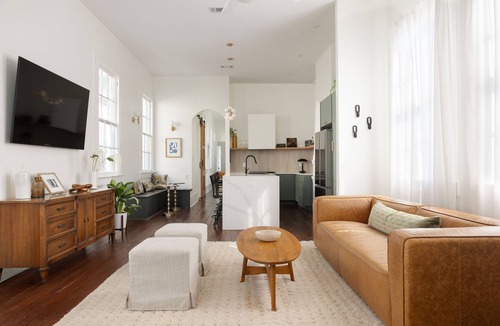Faubourg Livaudais House | Sunny Spacious Garden District Home