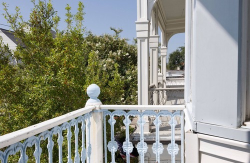 Faubourg Livaudais House | Sunny Spacious Garden District Home