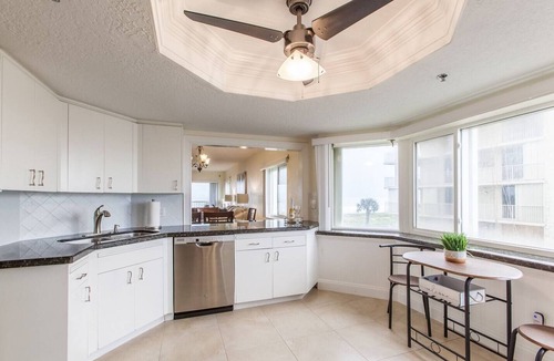 Crescent Beach Condo | Sunrise to Sunset! Direct Ocean Front, Three Bedrooms, Two Bathrooms.