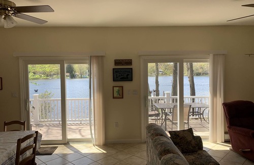 Sutton House | Sunset View Lake Front Home Rental