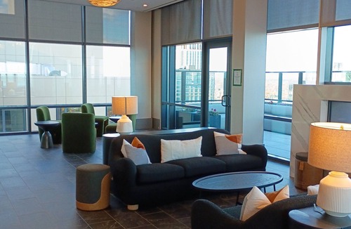 New Rochelle Apartment | Super Luxury 1-bedroom apartment with amazing view of New Roc city, with extra