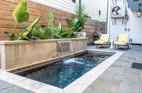 Lower Garden District House | The Duke of Magazine 5 Bedroom luxury with pool perfectly located in New Orleans