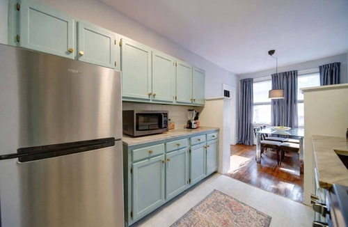 Charlotte Apartment | The Home Collection: Boutique Elizabeth Condo · King Suite · Near Atrium Health