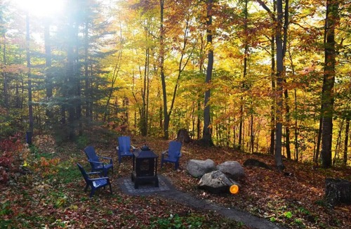 St-Adolphe-d'Howard Cabin | The Rustic - Nature retreat with Private SPA