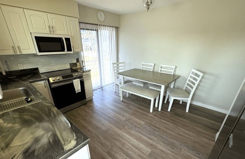 Bethune Beach House | This delightful 2-bedroom, 1-bath home enjoys an unbeatable location between the river and the ocean. Directly across the street, you'll find a well-known manatee viewing area near Mary McLeod Bethune Park, while a short stroll takes you to the beach