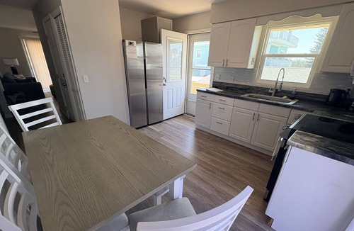 Bethune Beach House | This delightful 2-bedroom, 1-bath home enjoys an unbeatable location between the river and the ocean. Directly across the street, you'll find a well-known manatee viewing area near Mary McLeod Bethune Park, while a short stroll takes you to the beach